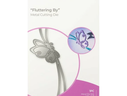 Crafters Companion - Die Cutting & Embossing - Fluttering By