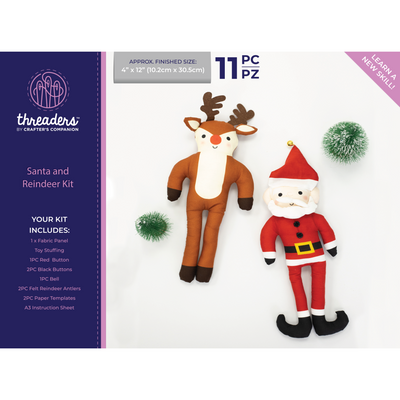 Threaders - Santa and Reindeer Kit