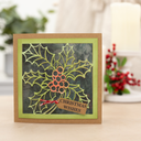 Nature’s Garden - Holly & Ivy - Metal Die - Christmas Jolly Holly