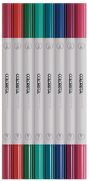 Colorista - Art Marker - Rich Shades 8pc