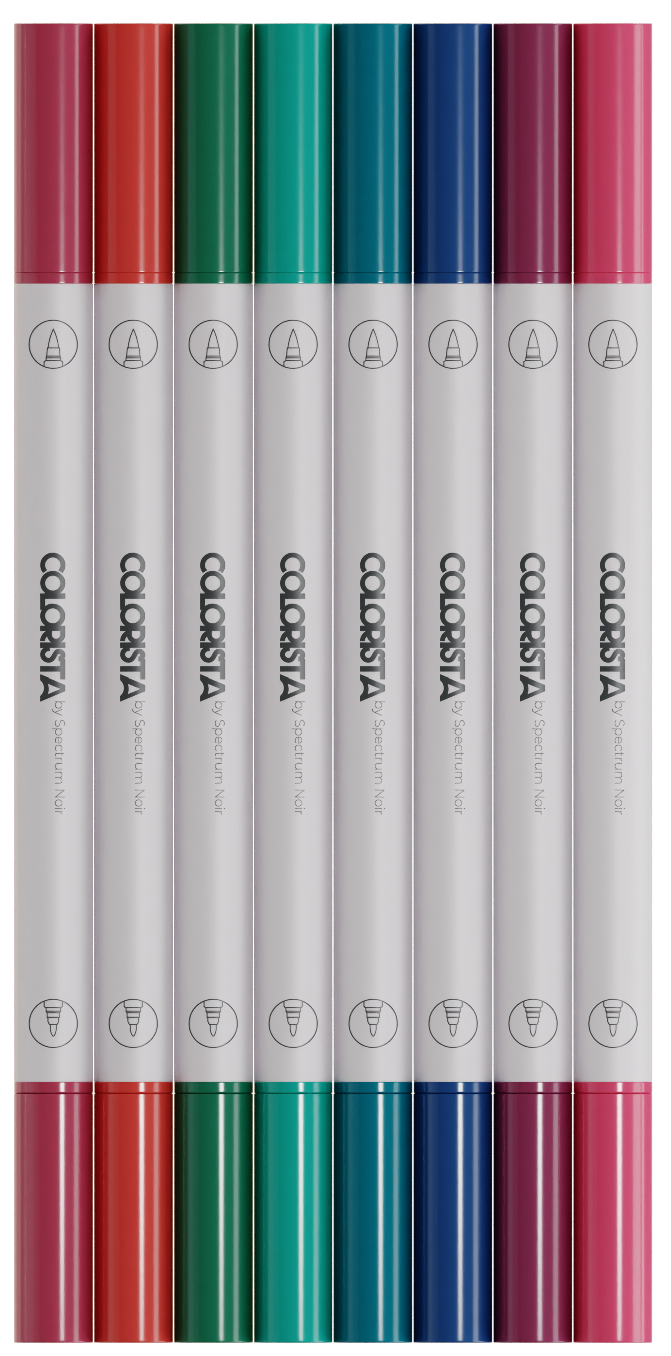 Colorista - Art Marker - Rich Shades 8pc