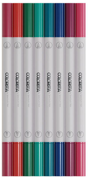 Colorista - Art Marker - Rich Shades 8pc