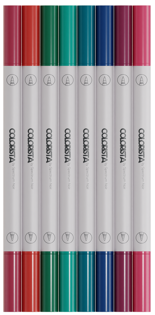 Colorista - Art Marker - Rich Shades 8pc