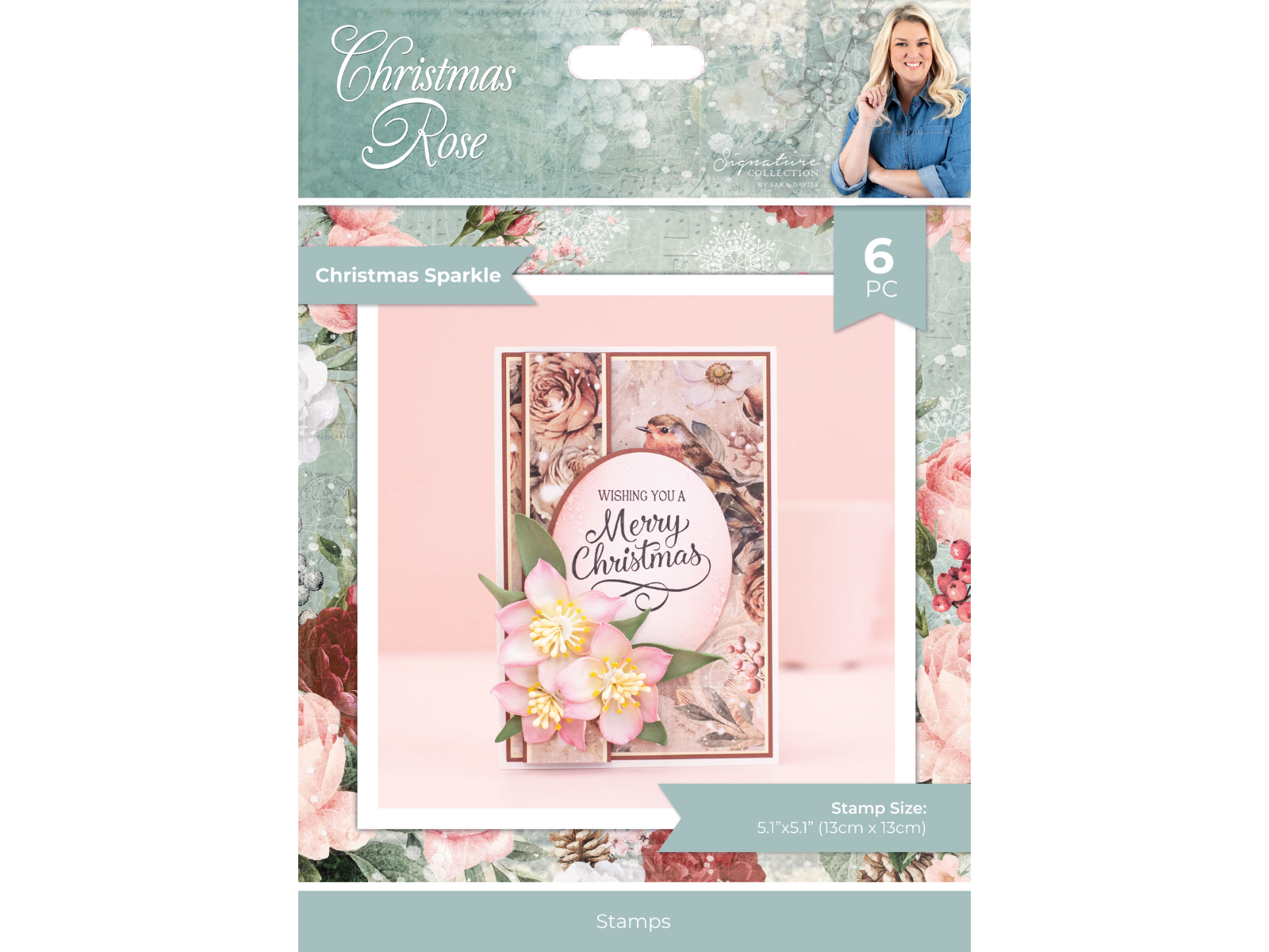 Sara Signature Christmas Rose Essentials Collection