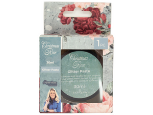 Sara Signature Christmas Rose - Glitter Paste - Snowfall