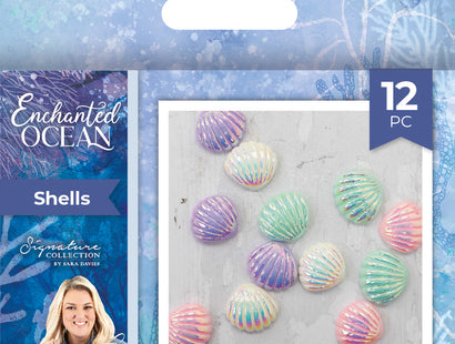 Sara Signature - Enchanted Ocean - Embellishments - Shells