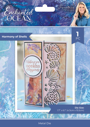 Sara Signature - Enchanted Ocean - Metal Die - Edge'able - Harmony of Shells