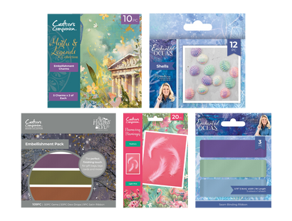 Crafter's Companion Embellishments Selection