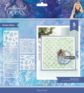 Sara Signature - Enchanted Ocean - Stencil Set - 8" x 8" - Ocean Vibes