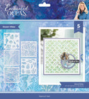 Sara Signature - Enchanted Ocean - Stencil Set - 8