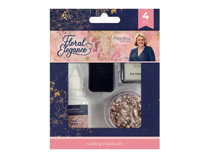 Sara Signature Floral Elegance Gilding Flakes Kit