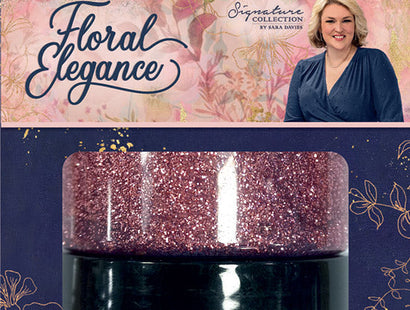 Sara Signature Floral Elegance Glitter Paste (2 Pack)