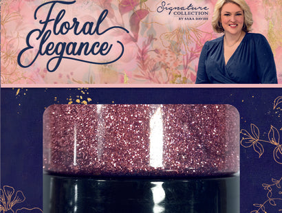 Sara Signature Floral Elegance Glitter Pastes & Shimmer Inkpads