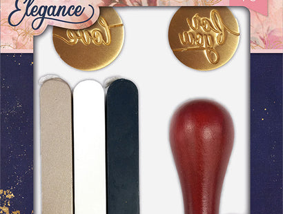 Sara Signature Floral Elegance Wax Seal Kit