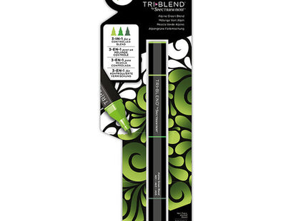 SN-TriBlend Brush-Alpine Green Blend