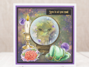 Sheena Douglass Crystal Visions Stamp & Die - Tea-riffic Times