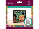 Sheena Douglass Day of the Dead 5.5” x 5.5” 3D Embossing Folder  - Marigold Medley