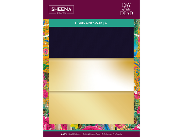 Sheena Douglass Day Of The Dead Paper & Inkpads Collection