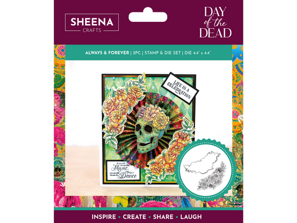 Sheena Douglass Day Of The Dead Essentials Collection