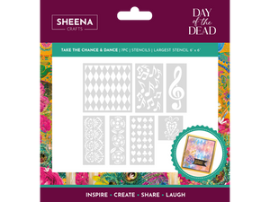 Sheena Douglass Day Of The Dead Essentials Collection