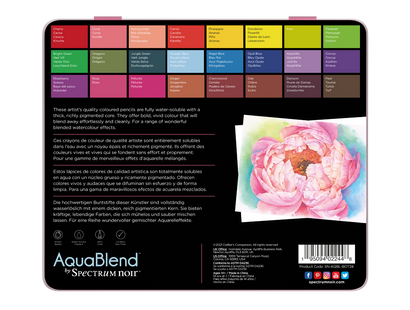 Spectrum Noir Aquablend Pencils (24PC) - Botanical