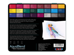 Essential Aquablend Watercolour Pencil Set - 24 Pack - Spectrum Noir