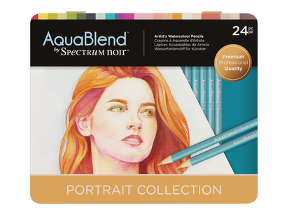 Spectrum Noir Aquablend Pencils (24PC) - Portrait