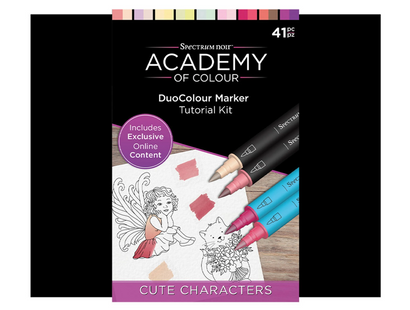 Spectrum Noir - Academy of Colour - Cute Characters