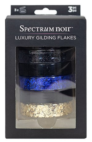 Spectrum Noir Gilding Flakes Collection with Tools