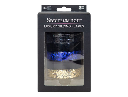 Spectrum Noir 50ml Luxury Gilding Flakes - Cosmic (3PC)