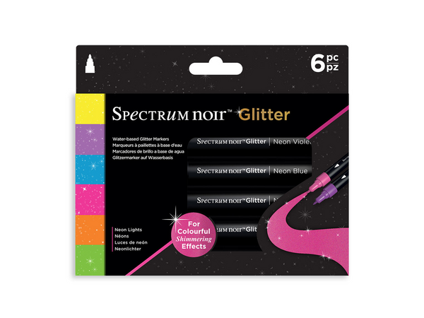 Spectrum Noir Sparkle & Glitter Halloween Pen Duo