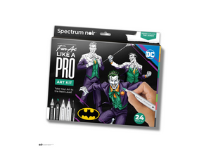 The Joker Pro Fan Art Colouring Kit - Spectrum Noir