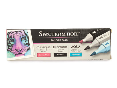 Spectrum Noir-Sampler-Mixed 3pc