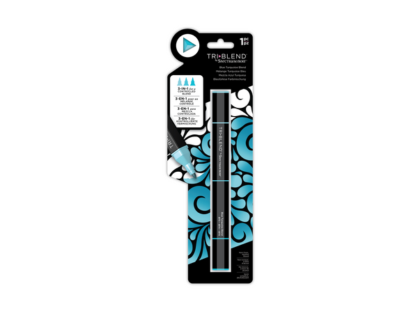 Spectrum Noir TriBlend Markers - Blue Turquoise Blend