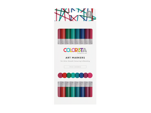 Colorista - Art Marker - Rich Shades 8pc