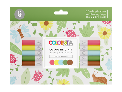 Colorista - Colouring Kit - Simply Natural 12pc