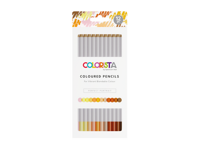 Colorista - Coloured Pencil - Perfect Portrait 12pc