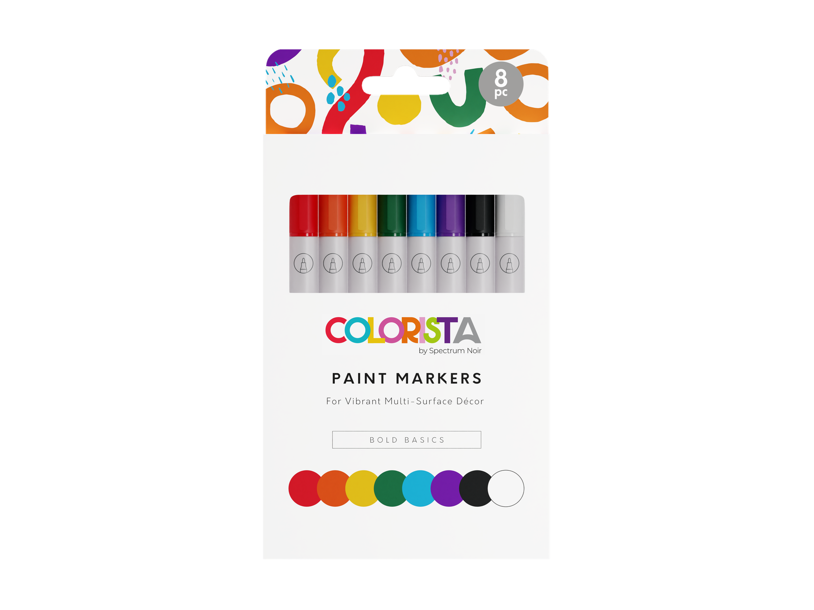 Colorista - Paint Marker - Bold Basics 8pc