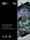 Spectrum Noir Metallic Flip Markers Cosmic Wander & Natural World with FREEE Black Paper Pad