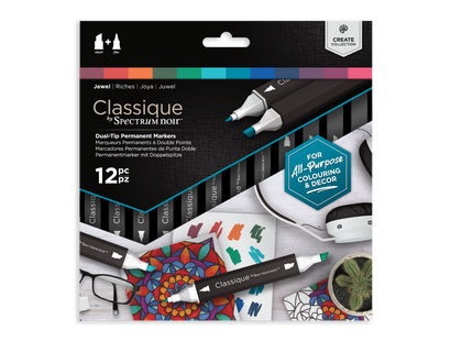 Spectrum Noir Classique (12PC) - Jewel