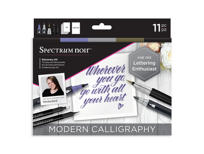 Spectrum Noir Discovery Kit - Modern Calligraphy