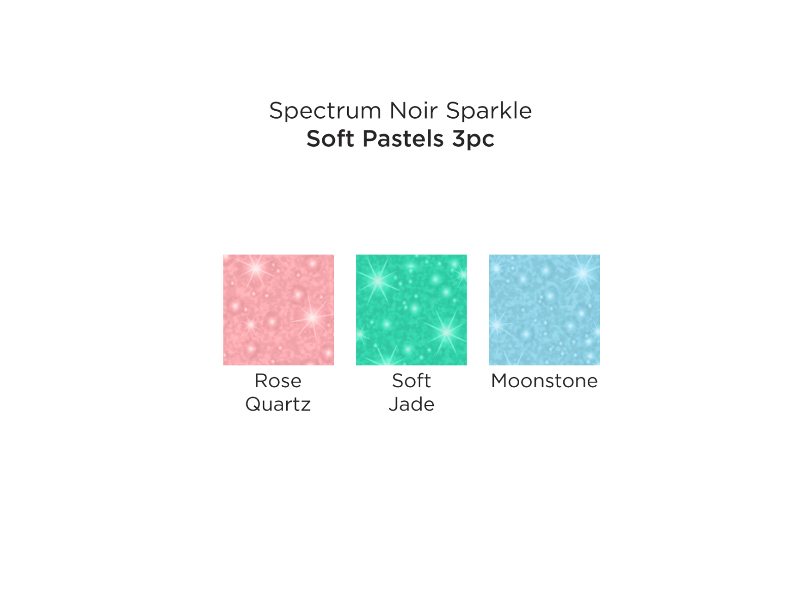 Spectrum Noir Sparkle (3PC)-Soft Pastels