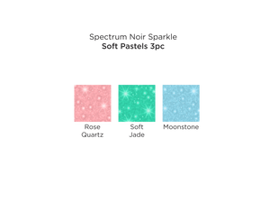 Spectrum Noir Sparkle (3PC)-Soft Pastels