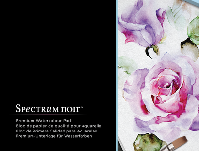 Spectrum Noir 9x12 Premium Watercolour Paper Pad