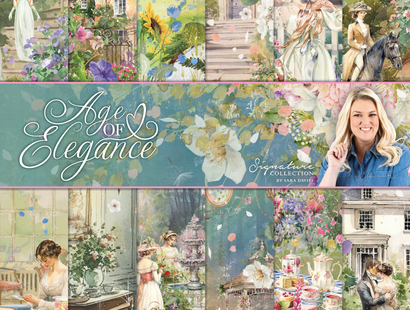 Sara Signature Age Of Elegance Paper Collection