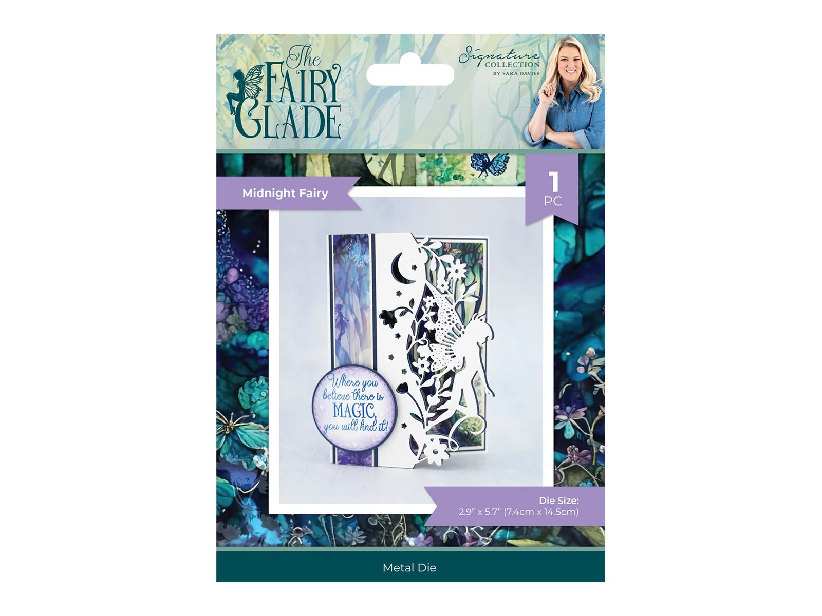 Sara Signature Fairy Glade - Metal Die Edge’able - Midnight Fairy 