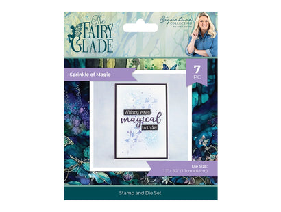 Sara Signature Fairy Glade - Stamp and Die - Sprinkle of Magic 