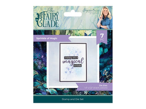 Sara Signature Fairy Glade - Stamp and Die - Sprinkle of Magic 