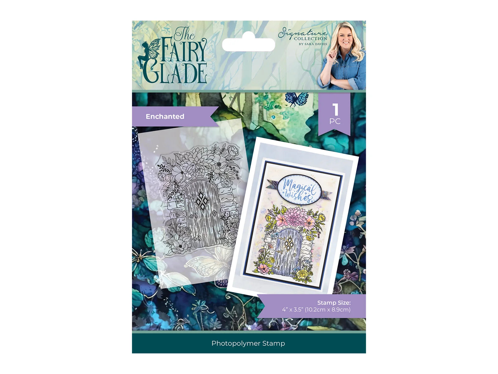 Sara Signature Fairy Glade - Photopolymer Stamp - Enchanted 