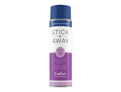 Crafter's Companion Stick Away Adhesive Remover (BLUE CAN)